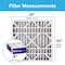 3M 20x20x4 Filtrete Pleated Air Filter, Polyester, MERV 12 NDP02-4IN-4 - alternate 4